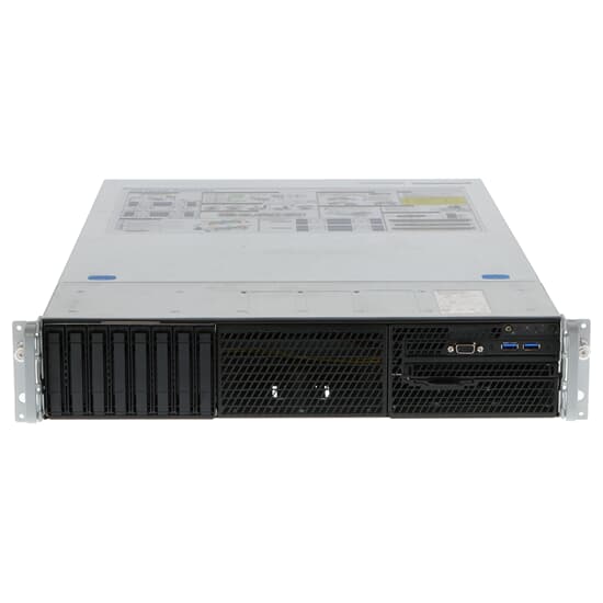 Intel Server R2208WFTZSR CTO Chassis 8xSFF SATA