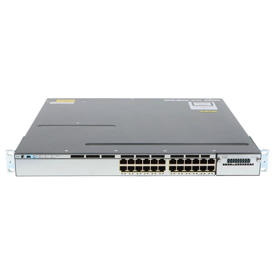 Cisco Switch Catalyst 3750X 24x 1GbE RJ45 2x PSU IP Base - WS-C3750X-24T-S