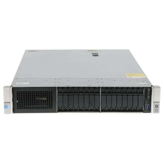 HPE Server ProLiant DL380 Gen9 2x 6-Core E5-2620 v3 2,4GHz 64GB 16xSFF P440ar