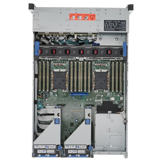 HPE ProLiant DL380 Gen10 Server (8x NVMe + 8x SATA) - Konfigurator HPE ProLiant DL380 Gen10 Server (8x NVMe + 8x SATA) - Konfigurator
