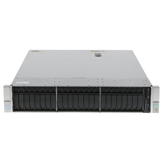 HPE Server ProLiant DL380 Gen9 2x 6-Core E5-2620 v3 2,4GHz 32GB 26xSFF P840