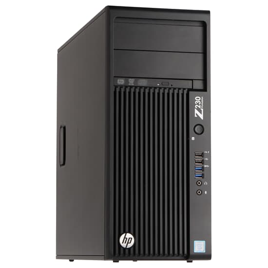 HP Workstation Z230 QC Xeon E3-1225 V3 3,2GHz 8GB 500GB CMT