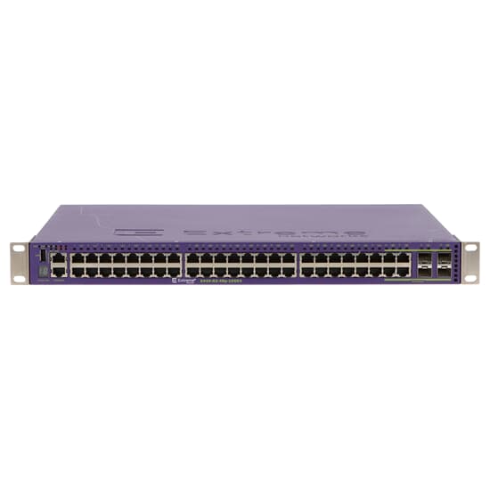Extreme Networks Switch 48x 1GbE PoE+ 4x SFP+ - Summit X440-G2-48p-10GE4 16535