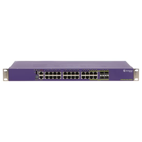 Extreme Networks Switch 24x 1GbE PoE+ 4x SFP+ - Summit X440-G2-24p-10GE4 16533