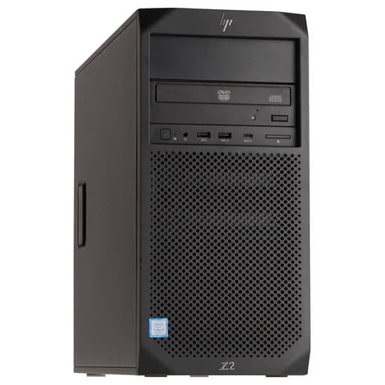 HP Z2 Tower G4 Workstation Core i7-8700 6-Core 3,2GHz 16GB 2TB Win 11 Pro