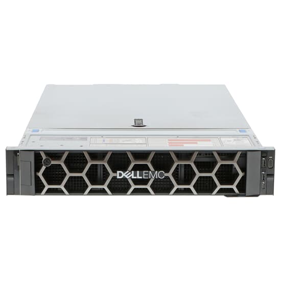 Dell Server PowerEdge R740 2x 8-Core Silver 4110 2,1GHz 256GB noHDD