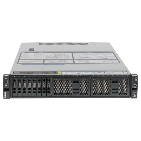 Lenovo ThinkSystem SR650 CTO Server 8x SFF 930-8i