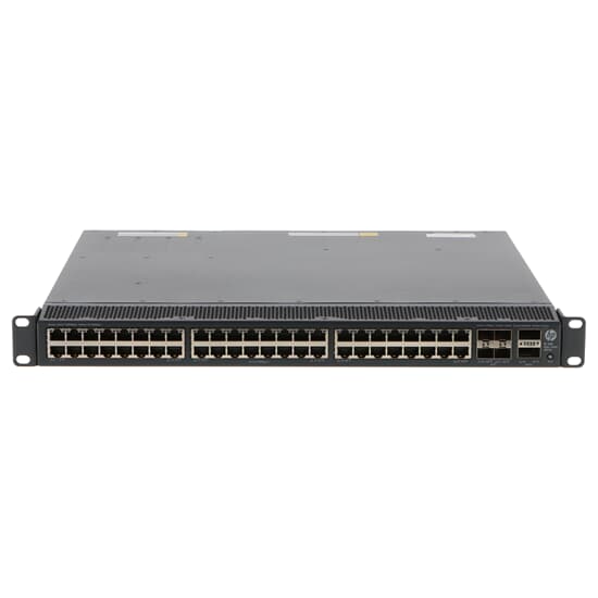 HP Switch 5900AF 48x 1GbE 4x SFP+ 10GbE 2x QSFP+ w/o PSU/FAN inkl. OVP - JG510A