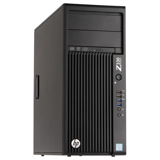 HP Workstation Z230 4-Core i7-4770 3,4GHz 16GB 500GB DVD