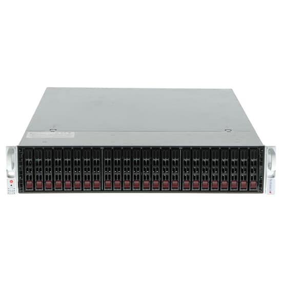 Supermicro Server CSE-216 32C EPYC 7551P 2GHz 128GB 24xNVMe 2xSFF