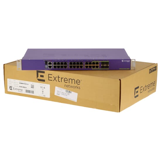 Extreme Networks Switch 24x 1GbE 4x SFP+ - Summit X440-G2-24t-10GE4 16532 NEU