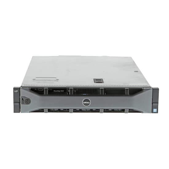 Dell Server PowerEdge R530 2x 6-Core Xeon E5-2620 v3 2,4GHz 64GB 8xLFF H730
