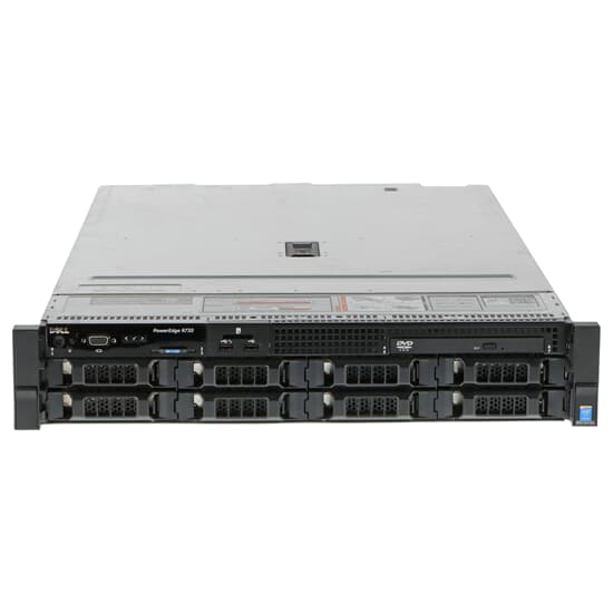 Dell Server PowerEdge R730 2x 6-Core Xeon E5-2620 v3 2,4GHz 128GB 8xLFF H730P