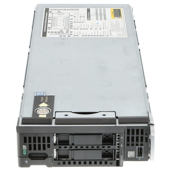 HPE Blade Server ProLiant BL460c Gen10 NVMe CTO Chassis 875625-001 863442-B21