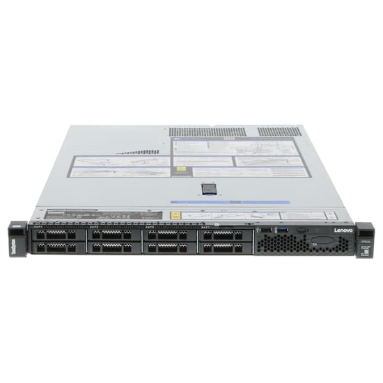 Lenovo Server ThinkSystem SR630 CTO-Chassis 8xSFF 7X02CTO1WW