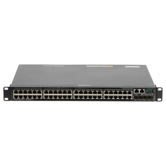 HPE Switch FlexNetwork 5130 48x 1GbE 4x SFP+ 10GbE w/o PSU - JH324A