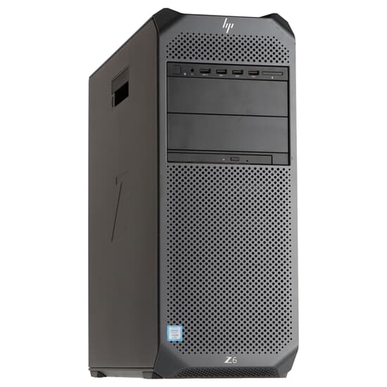 HP Z6 G4 Workstation Xeon Silver 4108 8-Core 1,8GHz 16GB 512GB DVD Win 11 Pro