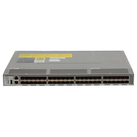 Cisco MDS 9148S Multilayer Fabric Switch 36 Act. FC 16Gbit - DS-C9148S-K9=