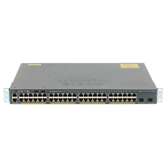 Cisco Switch Catalyst 2960-XR IP Lite 48x 1GbE 2x 10GbE SFP+ - WS-C2960XR-48TD-I
