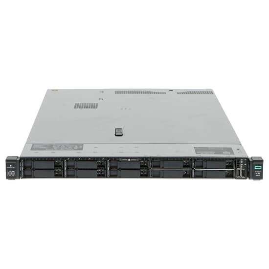 HPE ProLiant DL360 Gen10 NC CTO Server 8x SATA SFF + 2x NVMe SFF P19766-B21