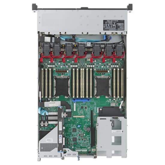 HPE ProLiant DL360 Gen10 Server (8x SATA + 2x NVMe) - Konfigurator