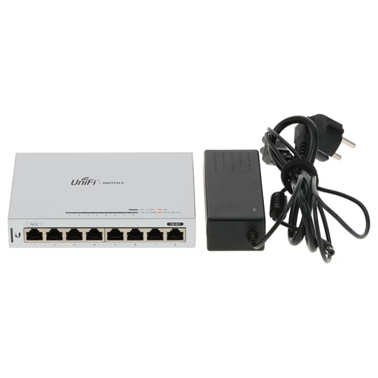 Ubiquiti Networks Unifi Switch 8 7x 1GbE 1x 1GbE PoE incl. PSU - US-8