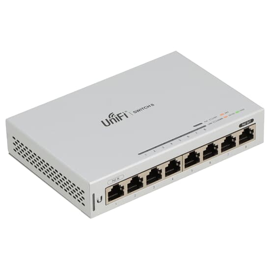 Ubiquiti Networks Unifi Switch 8 7x 1GbE 1x 1GbE PoE excl. PSU - US-8
