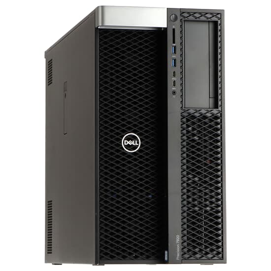 Dell Precision 7920 Workstation 2x Xeon 4210 2,2GHz 64GB 1TB M.2 2TB SATA noGPU