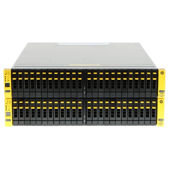 HPE 3PAR SAN Storage StoreServ 7400 4-Node Base FC 8Gbps w/20 Lic Unlim - QR483A
