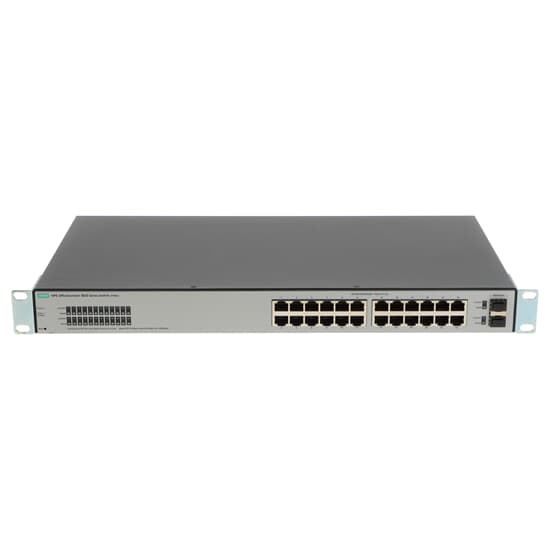 HPE Switch OfficeConnect 1820-24G 24x RJ45 1GbE 2x SFP 1GbE - J9980A