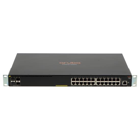 HPE Aruba Networking 2930F 24G PoE+ 4SFP+ Switch 24x 1GbE PoE+ 4x 10GbE - JL255A