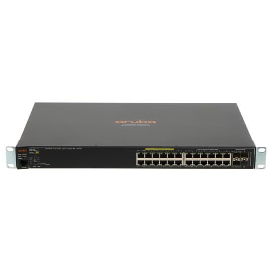 HPE Aruba 2530-24G-PoE+ Switch 24x 1GbE PoE+ 4x SFP 1GbE - J9773A B-Ware