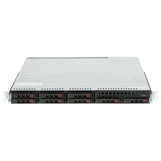 Supermicro CSE-113 Server 2x Silver 4114 10-Core 2.2GHz 128GB 8x SFF