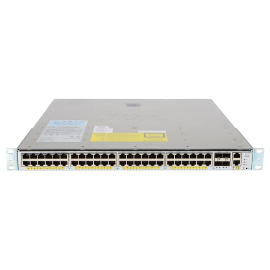 Cisco Switch Catalyst 4948E-F 48x 1GbE RJ45 4x 10GbE SFP+ Ent Ser WS-C4948E-F-E