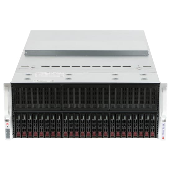 Supermicro CSE-418 GPU Server 2x Silver 4114 10C 2,2GHz 128GB 8x SFF+ 2xNVMe SFF