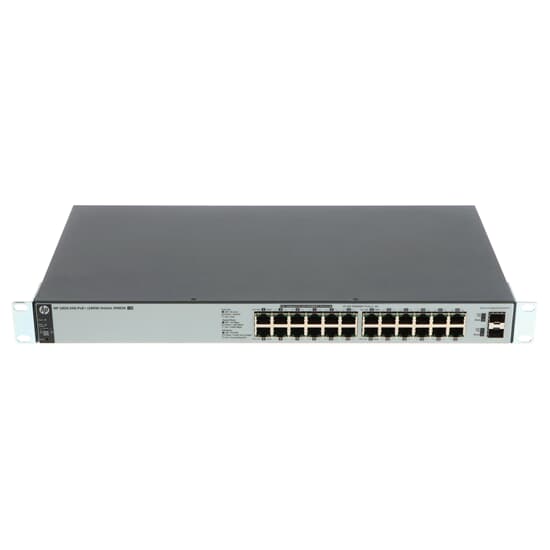 HPE OfficeConnect 1820 24G PoE+ (185W) Switch 24x 1GbE RJ45 2x 1GbE SFP - J9983A
