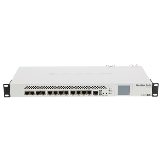 MikroTik Cloud Core Router 12x 1GbE License level 6 - CCR1016-12G