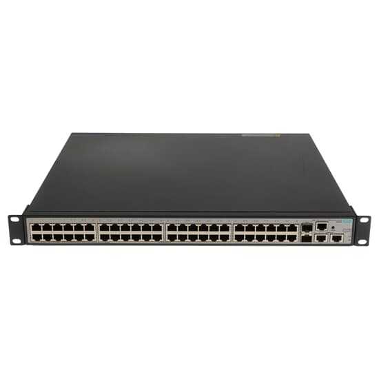 HPE OfficeConnect 1950 48G 2SFP+ 2XGT PoE+ Switch 48x 1GbE 2x SFP+ 10GbE JG963A