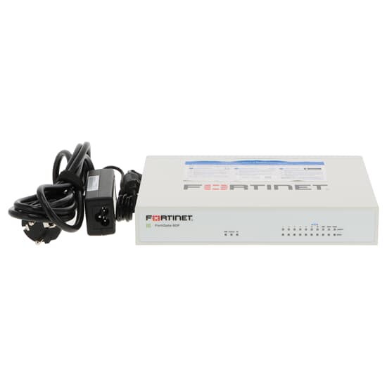 Fortinet FortiGate 60F Next-Gen Firewall 10Gbps Licensed until 12/2026 - FG-60F