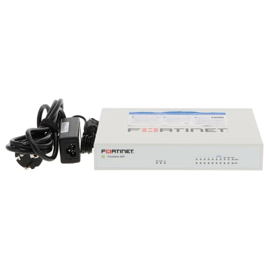 Fortinet FortiGate 60F Next-Gen Firewall 10Gbps Licensed until 10/2026 - FG-60F