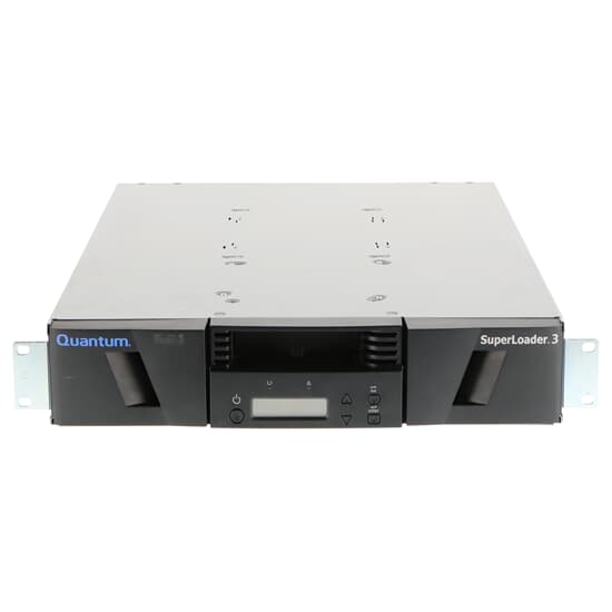 Quantum Tape Library SuperLoader 3 L700 2U SCSI LTO-4 25,6TB 16 Slot EC-L2KAA-YE