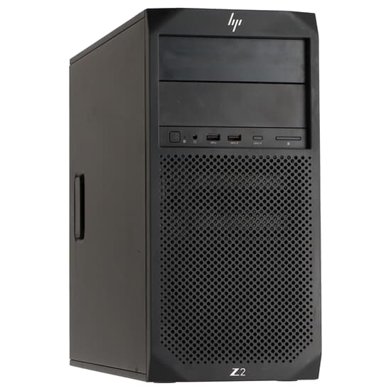 HP Z2 Tower G4 Workstation Core i7-9700 8-Core 3GHz 16GB 512GB Win 11 Pro