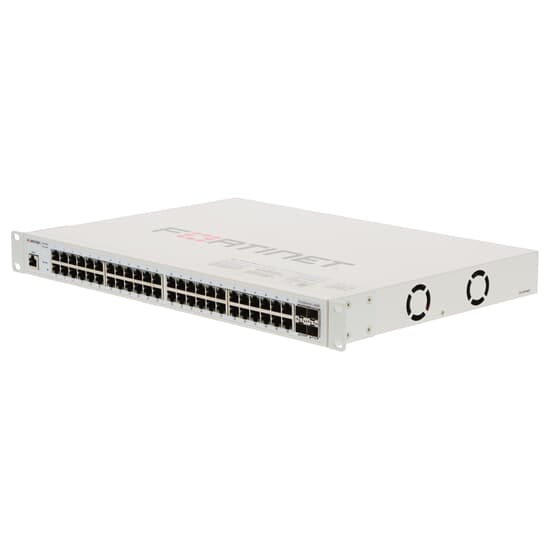Fortinet FortiSwitch 448D 48x 1GbE RJ45 4x 10GbE SFP+ - FS-448D P16667 ...
