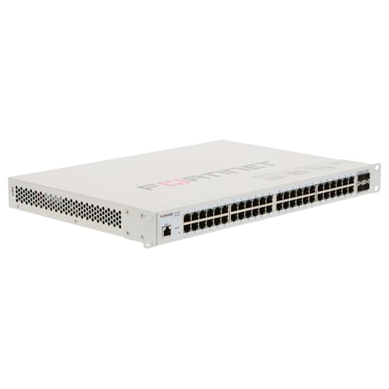 Fortinet FortiSwitch 448D 48x 1GbE RJ45 4x 10GbE SFP+ - FS-448D P16667 ...