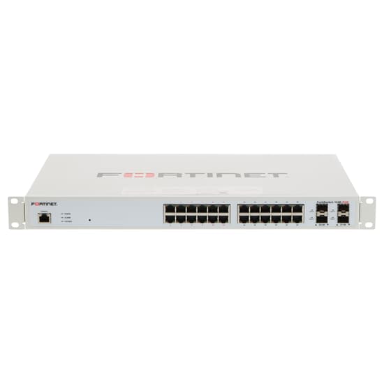 Fortinet FortiSwitch 124E-POE 12x 1GbE PoE+ 12x 1GbE - FS-124E-POE P21387-01-01