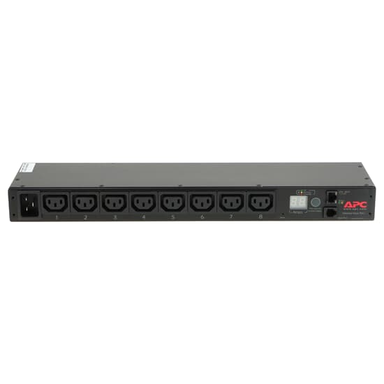 APC Metered Rack PDU 1U 16A 208V/230V C20 - 8x C13 - AP7821