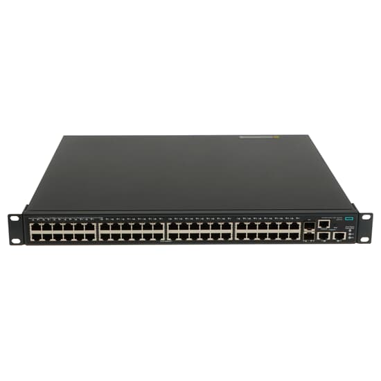 HPE FlexNetwork 5130 48G POE+ 2SFP+ 2XGT (370W) EI Switch 48x 1GbE PoE+ - JG941A