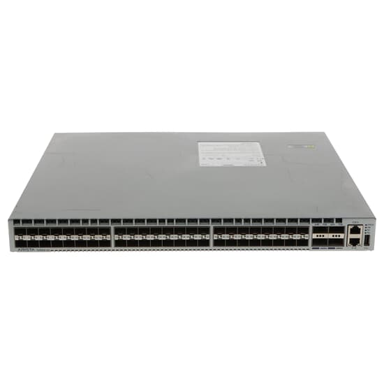 Arista Data Centre Switch 7050SX 48x 10GbE SFP+ 4x 40GbE QSFP+ - DCS-7050SX-64-F