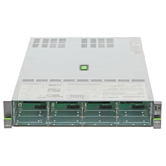 Fujitsu Primergy RX2540 M4 Server  CTO Chassi 12xLFF 4xSFF S26361-K1567-V116