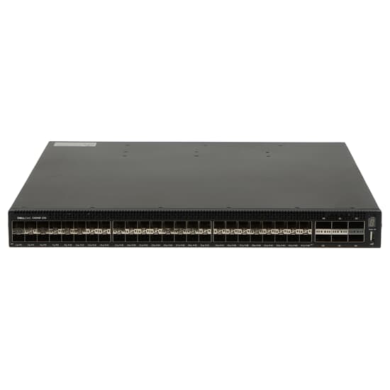 Dell EMC S4048-ON PowerSwitch 48x SFP+ 6x QSFP+ Back to Front Airflow - TC7G0